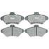 PGD600C by RAYBESTOS - Raybestos Element3 Ceramic Brake Pad Set