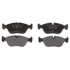 PGD618M by RAYBESTOS - Raybestos Element3 Metallic Brake Pad Set