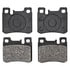 PGD620M by RAYBESTOS - Raybestos Element3 Metallic Brake Pad Set