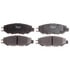 PGD613C by RAYBESTOS - Raybestos Element3 Ceramic Brake Pad Set