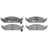 PGD650C by RAYBESTOS - Raybestos Element3 Ceramic Brake Pad Set