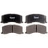 PGD677C by RAYBESTOS - Raybestos Element3 Ceramic Brake Pad Set