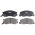 PGD716C by RAYBESTOS - Raybestos Element3 Ceramic Brake Pad Set