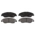 PGD774M by RAYBESTOS - Raybestos Element3 Metallic Brake Pad Set
