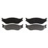PGD777M by RAYBESTOS - Raybestos Element3 Metallic Brake Pad Set