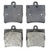 PGD779M by RAYBESTOS - Raybestos Element3 Metallic Brake Pad Set