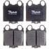PGD771C by RAYBESTOS - Brake Parts Inc Raybestos Element3 Overstock Ceramic Disc Brake Pad Set