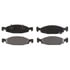 PGD790M by RAYBESTOS - Raybestos Element3 Metallic Brake Pad Set