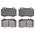 PGD847M by RAYBESTOS - Raybestos Element3 Metallic Brake Pad Set