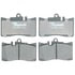 PGD870C by RAYBESTOS - Raybestos Element3 Ceramic Brake Pad Set