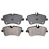 PGD872M by RAYBESTOS - Raybestos Element3 Metallic Brake Pad Set