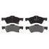 PGD857M by RAYBESTOS - Raybestos Element3 Metallic Brake Pad Set