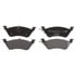 PGD858M by RAYBESTOS - Raybestos Element3 Metallic Brake Pad Set