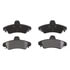 PGD899M by RAYBESTOS - Raybestos Element3 Metallic Brake Pad Set