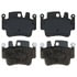 PGD917M by RAYBESTOS - Raybestos Element3 Metallic Brake Pad Set