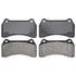 PGD938M by RAYBESTOS - Raybestos Element3 Metallic Brake Pad Set