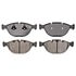 PGD920M by RAYBESTOS - Raybestos Element3 Metallic Brake Pad Set