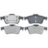 PGD973M by RAYBESTOS - Brake Parts Inc Raybestos Element3 Overstock Metallic Disc Brake Pad Set