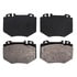 PGD985M by RAYBESTOS - Raybestos Element3 Metallic Brake Pad Set