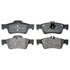 PGD986M by RAYBESTOS - Raybestos Element3 Metallic Brake Pad Set