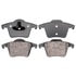 PGD980M by RAYBESTOS - Raybestos Element3 Metallic Brake Pad Set