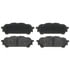 Raybestos SGD1004C Disc Brake Pad Set Raybestos Service Grade Ceramic Brake Pad Set