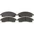 SGD1019C by RAYBESTOS - Raybestos Service Grade Ceramic Brake Pad Set