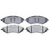 SGD1035C by RAYBESTOS - Brake Parts Inc Raybestos Service Grade Ceramic Disc Brake Pad Set