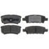 SGD1037C by RAYBESTOS - Raybestos Service Grade Ceramic Brake Pad Set