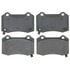 SGD1053M by RAYBESTOS - Raybestos Service Grade Metallic Brake Pad Set