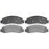 SGD1069M by RAYBESTOS - Raybestos Service Grade Metallic Brake Pad Set