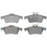 SGD1095C by RAYBESTOS - Raybestos Service Grade Ceramic Brake Pad Set