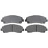 SGD1102C by RAYBESTOS - Raybestos Service Grade Ceramic Brake Pad Set