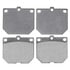 SGD114 by RAYBESTOS - Raybestos Service Grade Organic Brake Pad Set