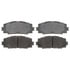SGD1184C by RAYBESTOS - Raybestos Service Grade Ceramic Brake Pad Set