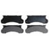 SGD120M by RAYBESTOS - Raybestos Service Grade Metallic Brake Pad Set