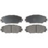 Raybestos SGD1211C Disc Brake Pad Set Brake Parts Inc Raybestos Service Grade Ceramic Disc Brake Pad Set