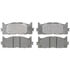 Raybestos SGD1222C Disc Brake Pad Set Raybestos Service Grade Ceramic Brake Pad Set