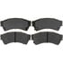 Raybestos SGD1192C Disc Brake Pad Set Brake Parts Inc Raybestos Service Grade Ceramic Disc Brake Pad Set