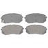 Raybestos SGD1295C Disc Brake Pad Set Raybestos Service Grade Ceramic Brake Pad Set