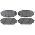 SGD1301C by RAYBESTOS - Raybestos Service Grade Ceramic Brake Pad Set