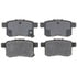 SGD1336C by RAYBESTOS - Brake Parts Inc Raybestos Service Grade Ceramic Disc Brake Pad Set