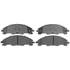 Raybestos SGD1339C Disc Brake Pad Set Raybestos Service Grade Ceramic Brake Pad Set