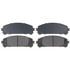 SGD1324C by RAYBESTOS - Brake Parts Inc Raybestos Service Grade Ceramic Disc Brake Pad Set