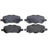 Raybestos SGD1402C Disc Brake Pad Set Brake Parts Inc Raybestos Service Grade Ceramic Disc Brake Pad Set