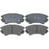 SGD1404C by RAYBESTOS - Raybestos Service Grade Ceramic Brake Pad Set