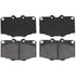 SGD137M by RAYBESTOS - Brake Parts Inc Raybestos Service Grade Metallic Disc Brake Pad Set