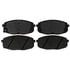 Raybestos SGD1397C Disc Brake Pad Set Raybestos Service Grade Ceramic Brake Pad Set