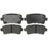 SGD1430C by RAYBESTOS - Brake Parts Inc Raybestos Service Grade Ceramic Disc Brake Pad Set