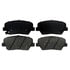 SGD1432C by RAYBESTOS - Raybestos Service Grade Ceramic Brake Pad Set